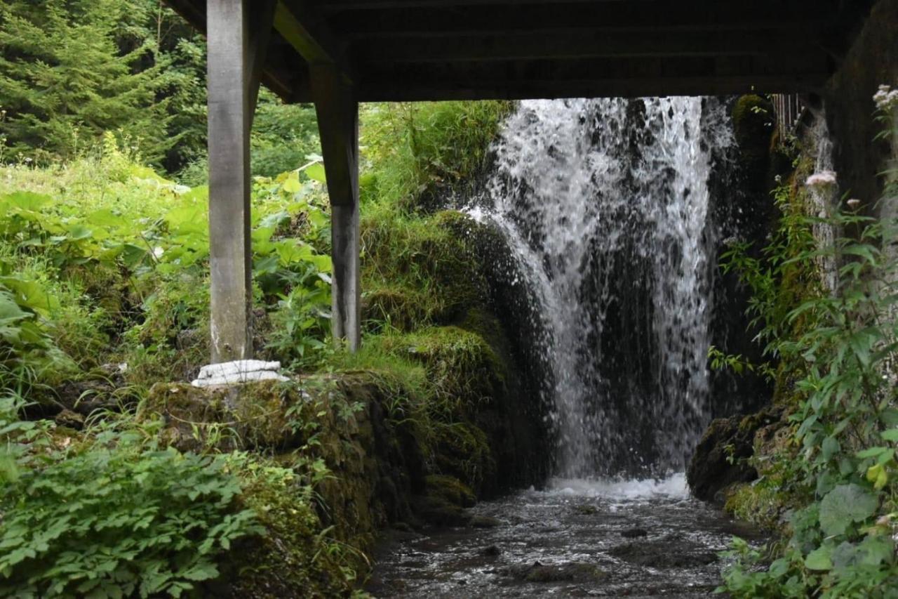 Wooden House With A Waterfall "Stipanov Mlin" Villa Plitvička Jezera Exterior foto