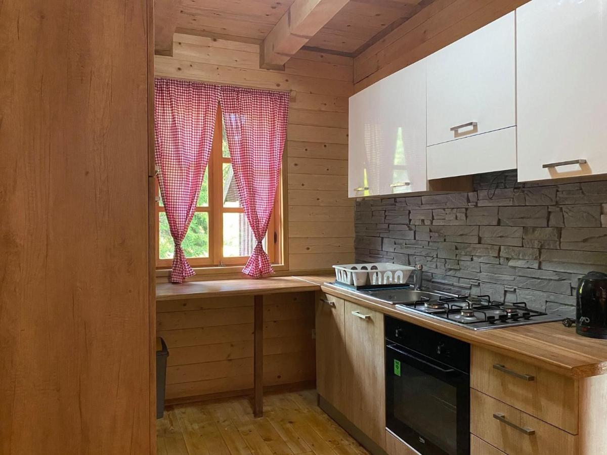 Wooden House With A Waterfall "Stipanov Mlin" Villa Plitvička Jezera Exterior foto