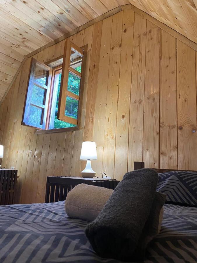 Wooden House With A Waterfall "Stipanov Mlin" Villa Plitvička Jezera Exterior foto