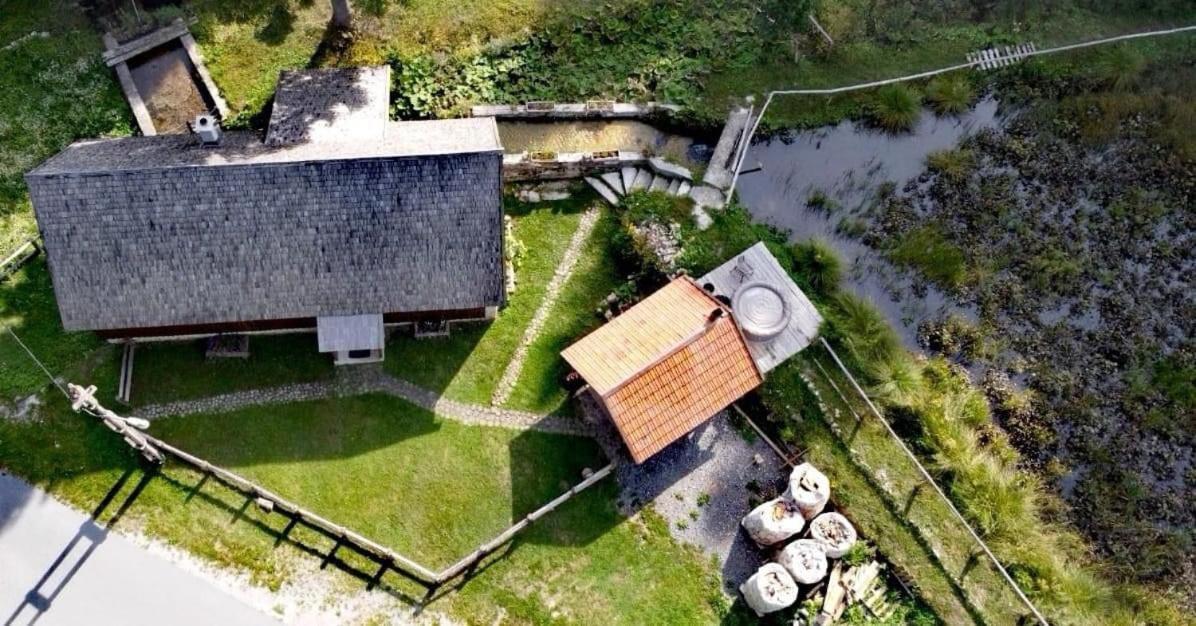 Wooden House With A Waterfall "Stipanov Mlin" Villa Plitvička Jezera Exterior foto