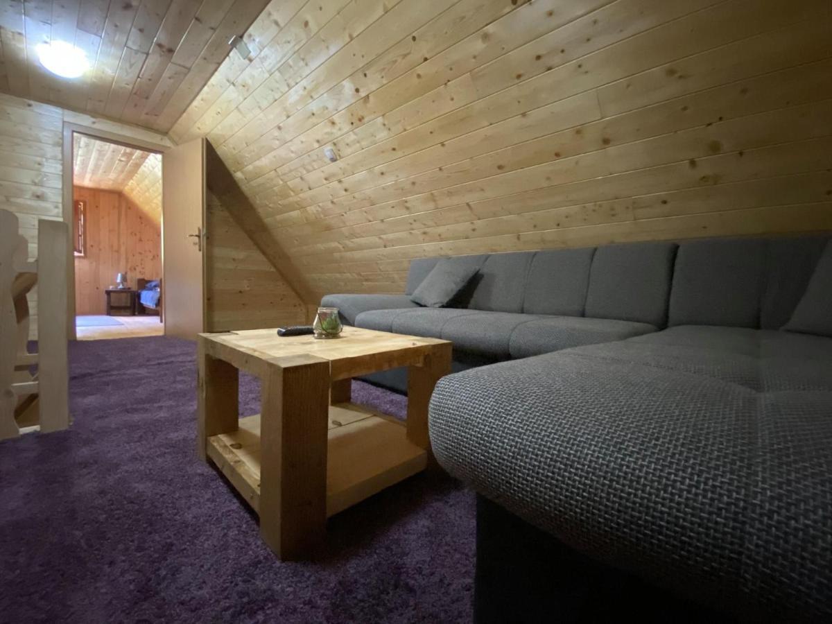 Wooden House With A Waterfall "Stipanov Mlin" Villa Plitvička Jezera Exterior foto